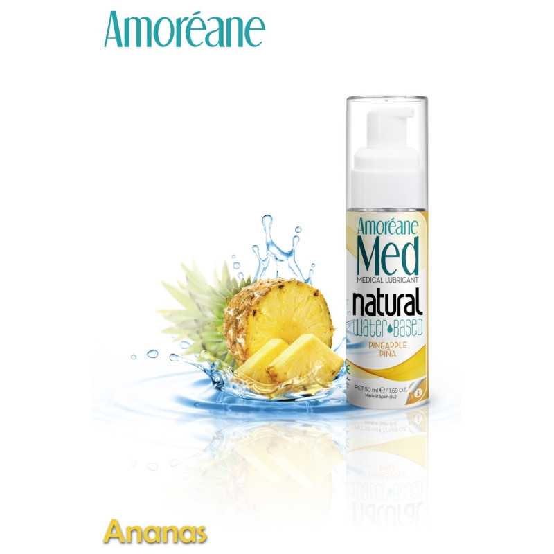 Intime-et-Sens Loveshop 89 Lubrifiant Gourmand au Phytoplancton