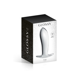 Intime-et-Sens Loveshop 89 Plug Anal Ergonomique en Verre