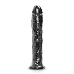 Intime-et-Sens Loveshop 89 Gode Ventouse Droit Noir