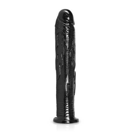 Intime-et-Sens Loveshop 89 Gode Ventouse Droit Noir