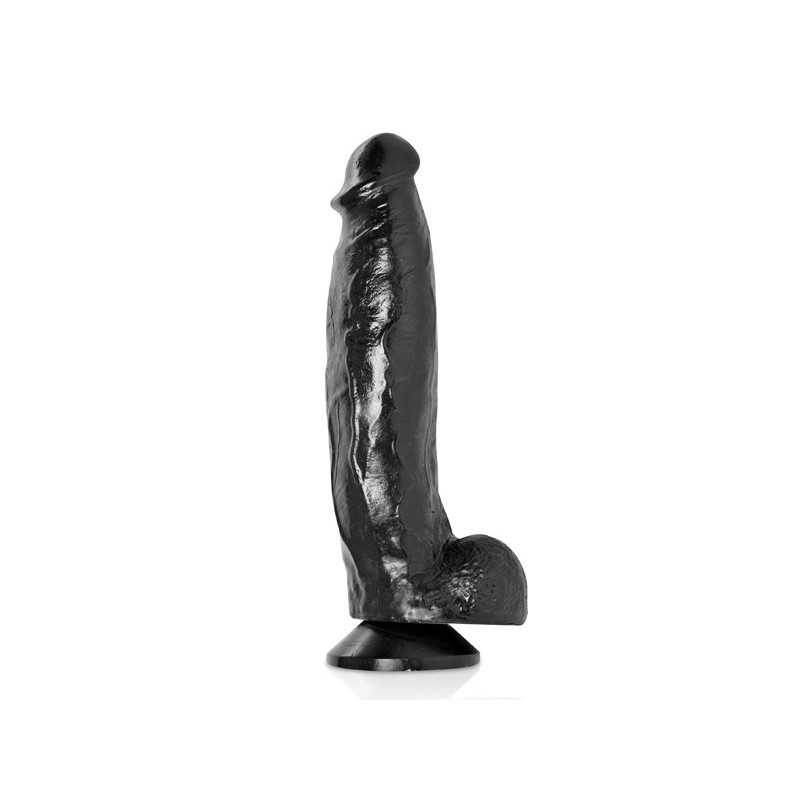 Intime-et-Sens Loveshop 89 Large Grand Gode Ventouse Noir