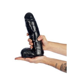 Intime-et-Sens Loveshop 89 Géant Large Gode Ventouse Noir