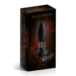 Intime-et-Sens Loveshop 89 My King Plug Anal Billes Rotatives