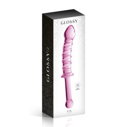 Intime-et-Sens Loveshop 89 Gode avec Poignée en Verre N°16