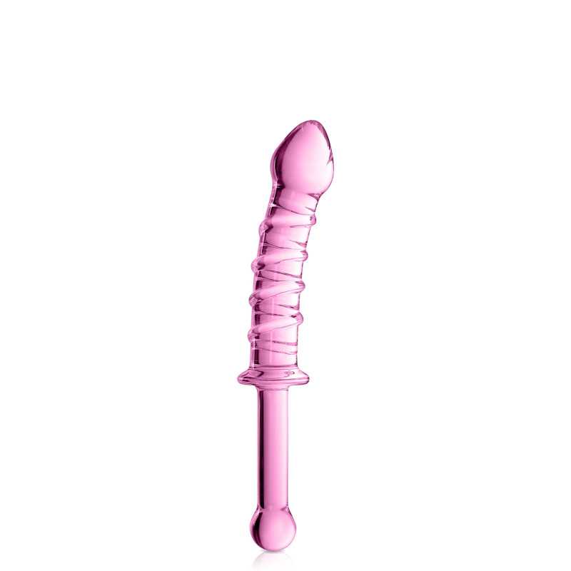 Intime-et-Sens Loveshop 89 Gode avec Poignée en Verre N°16