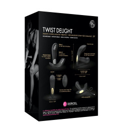 Intime-et-Sens Loveshop 89 Twist Delight Stimulateur Rotatif