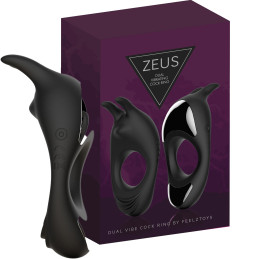 Intime-et-Sens Loveshop 89 Zeus Dual Cockring Anneau Vibrant
