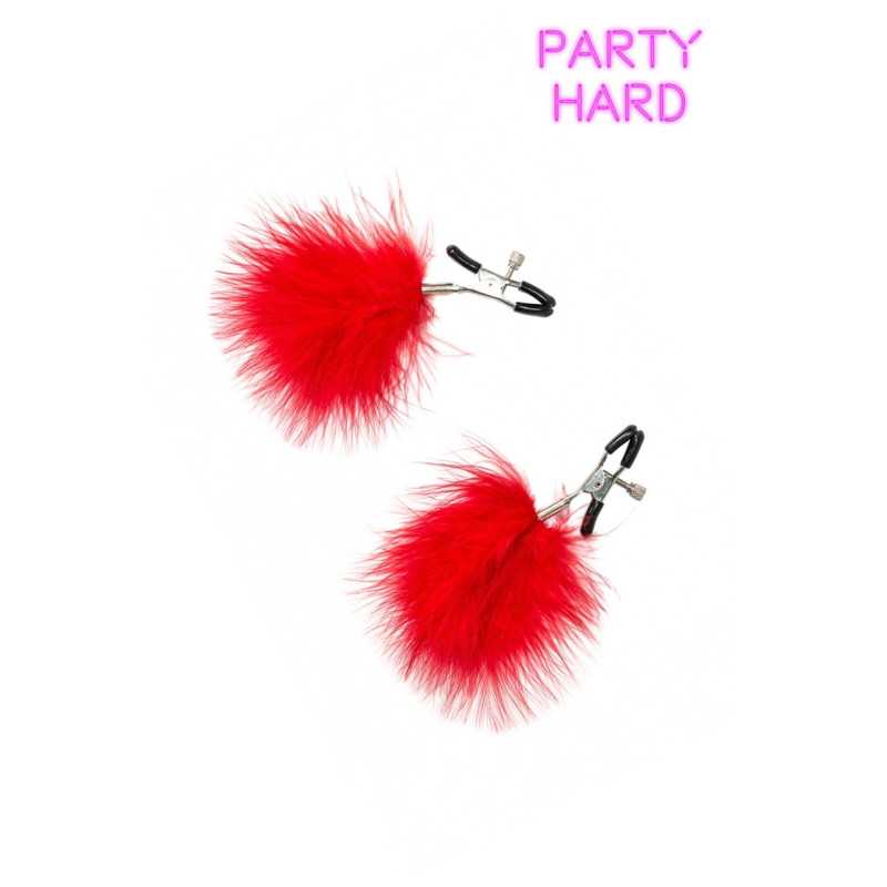 Intime-et-Sens Loveshop 89 2 Pinces à Tétons Réglage Visses et