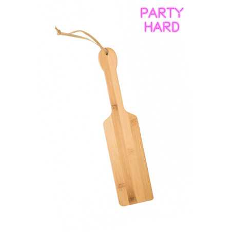 Intime-et-Sens Loveshop 89 Paddle Bambou Dragonne Satinée Long