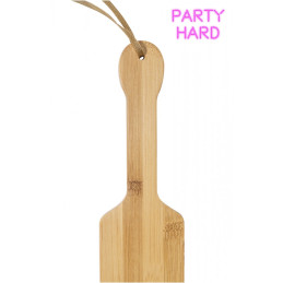 Intime-et-Sens Loveshop 89 Paddle Bambou Dragonne Satinée Long