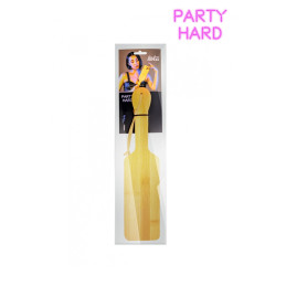 Intime-et-Sens Loveshop 89 Paddle Bambou Dragonne Satinée Long