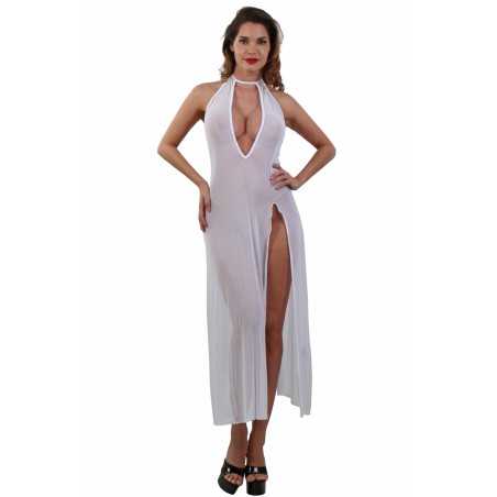 Intime-et-Sens Loveshop 89 Robe Déshabillé Long Transparent