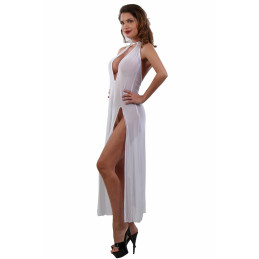 Intime-et-Sens Loveshop 89 Robe Déshabillé Long Transparent
