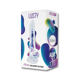 Intime-et-Sens Loveshop 89 Lusty Gode Ventouse Testicules Jelly