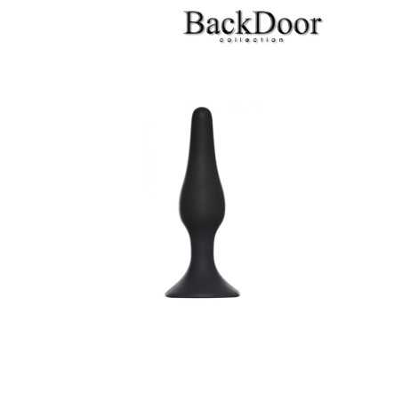 Intime-et-Sens Loveshop 89 Slim Anal Noir Plug Ventouse S