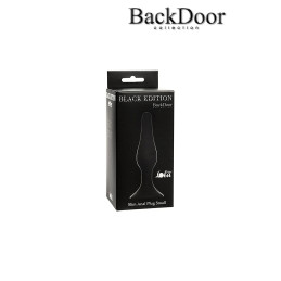 Intime-et-Sens Loveshop 89 Slim Anal Noir Plug Ventouse S