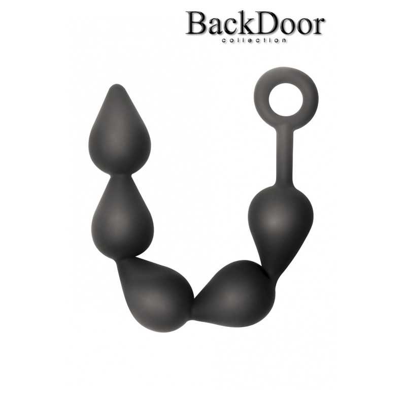 Intime-et-Sens Loveshop 89 Anal Shuttle Noir Maxi Chapelet Anal