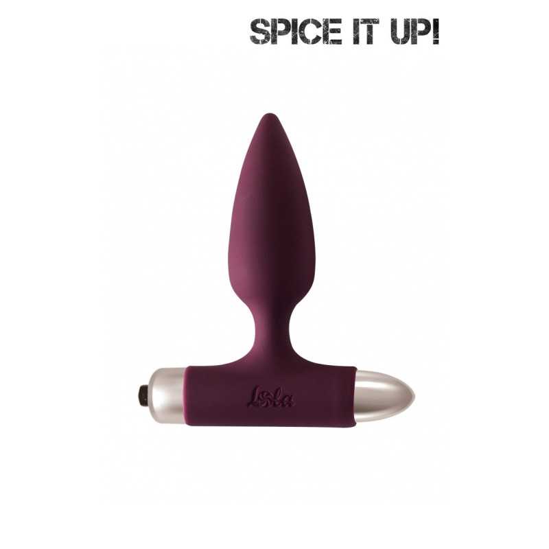 Intime-et-Sens Loveshop 89 Glory Plug Vibrant Bordeaux Forme