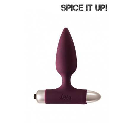 Intime-et-Sens Loveshop 89 Glory Plug Vibrant Bordeaux Forme