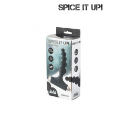 Intime-et-Sens Loveshop 89 Splendor Plug Noir Vibrant 5 Boules