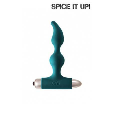 Intime-et-Sens Loveshop 89 Elation Plug 2 Boules Vibrant Vert