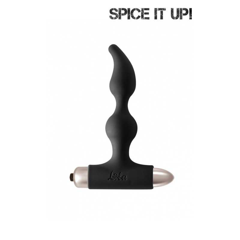 Intime-et-Sens Loveshop 89 Elation Plug 2 Boules Vibrant Noir