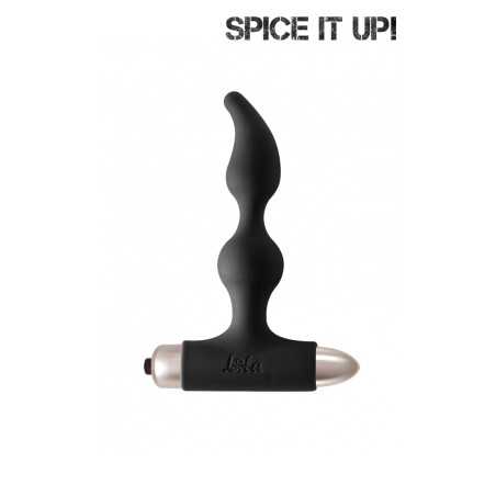 Intime-et-Sens Loveshop 89 Elation Plug 2 Boules Vibrant Noir