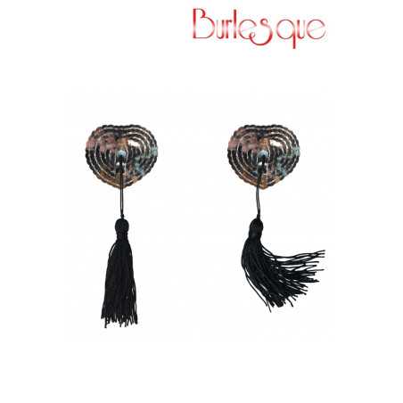 Intime-et-Sens Loveshop 89 Nipple Gipsy Coeur Sequin et Pompon