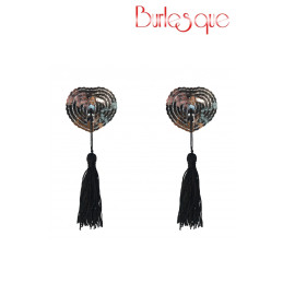 Intime-et-Sens Loveshop 89 Nipple Gipsy Coeur Sequin et Pompon