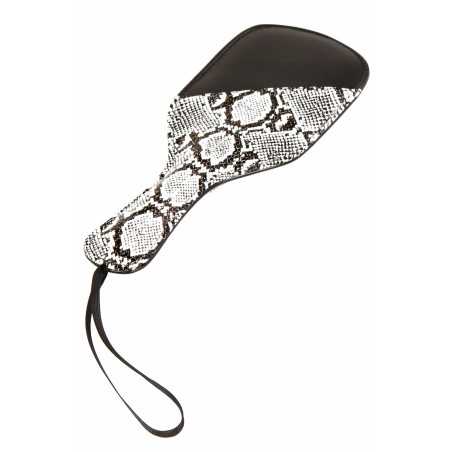 Intime-et-Sens Loveshop 89 Paddle Tapette Aspect Cuir et Serpent