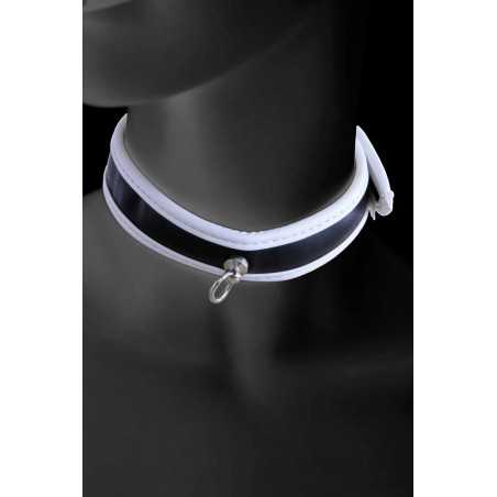 Intime-et-Sens Loveshop 89 Collier Simili Cuir avec Attache