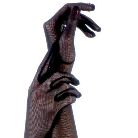 Intime-et-Sens Loveshop 89 Gants Mi-Longs en Résille