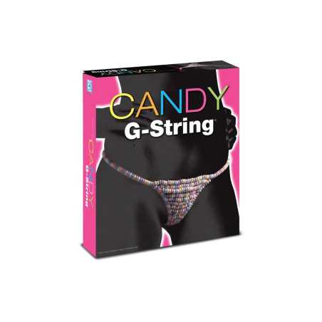 Intime-et-Sens Loveshop 89 String Sucré et Sexy
