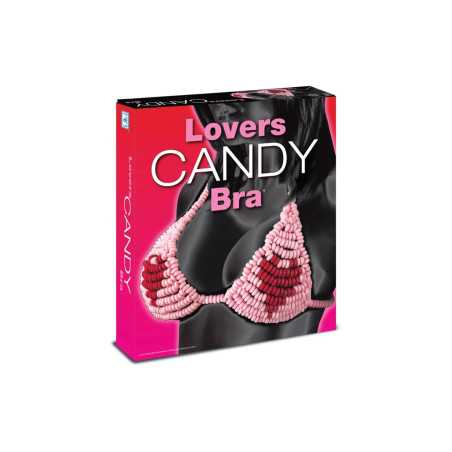 Intime-et-Sens Loveshop 89 Soutien-Gorge Sucré et Sexy - Coeur