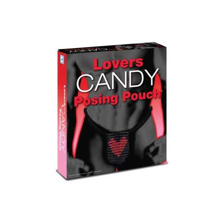 Intime-et-Sens Loveshop 89 String Homme Sucré et Sexy - Coeur