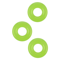 Intime-et-Sens Loveshop 89 Love Rings Fluo Anneau Glow In The