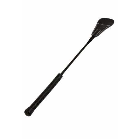 Intime-et-Sens Loveshop 89 Cravache Noire Extrémité Simili Cuir