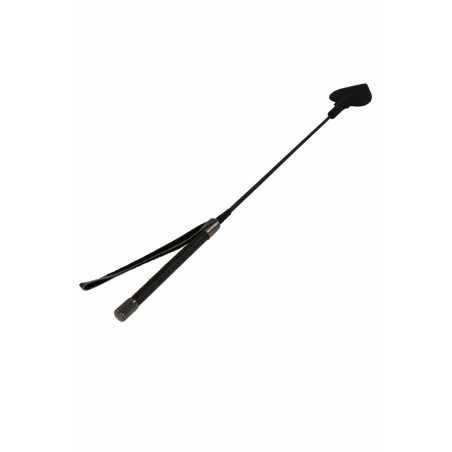 Intime-et-Sens Loveshop 89 Cravache Noire Bout Forme As de Pic