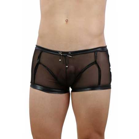 Intime-et-Sens Loveshop 89 Boxer Homme Micro Résille