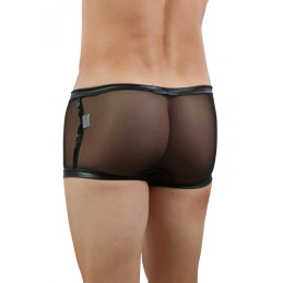 Intime-et-Sens Loveshop 89 Boxer Homme Micro Résille