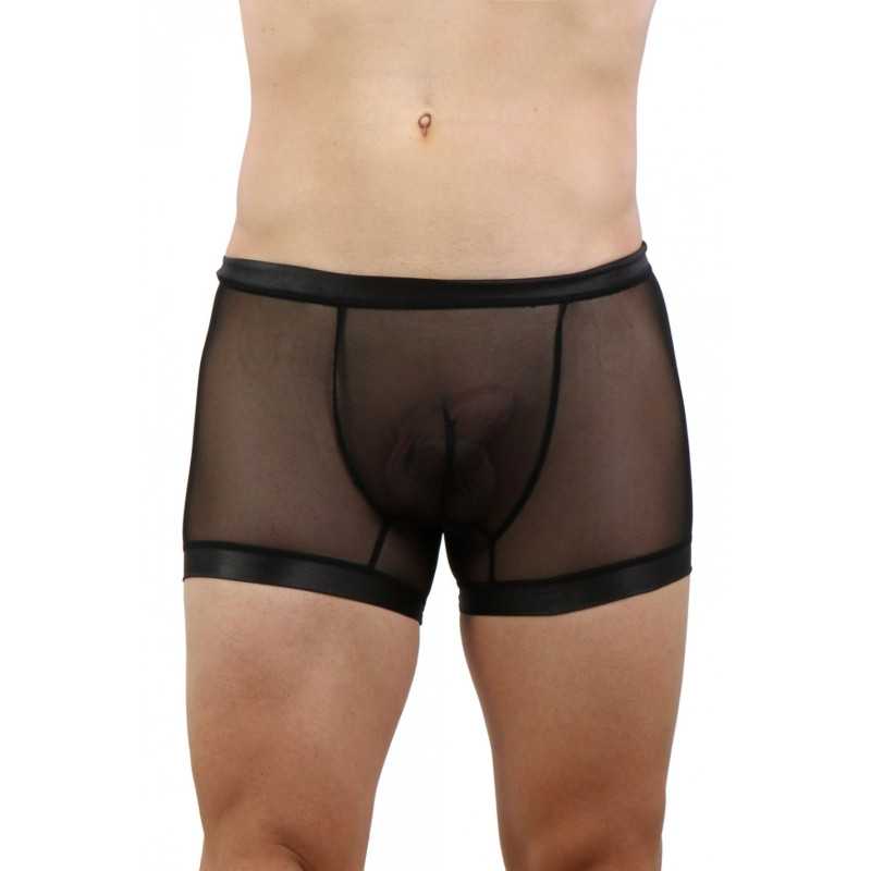 Intime-et-Sens Loveshop 89 Boxer Homme Micro Résille