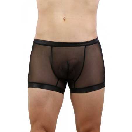 Intime-et-Sens Loveshop 89 Boxer Homme Micro Résille