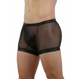 Intime-et-Sens Loveshop 89 Boxer Homme Micro Résille