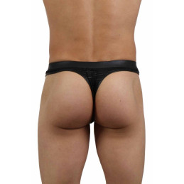 Intime-et-Sens Loveshop 89 String Homme Micro Résille Wetlook