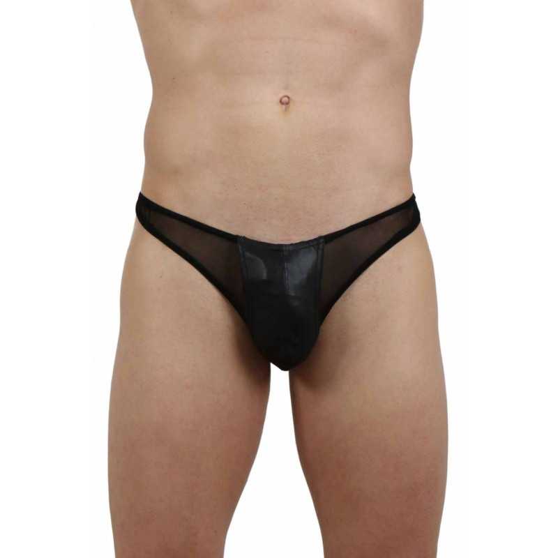 Intime-et-Sens Loveshop 89 String Homme Micro Résille