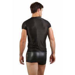 Intime-et-Sens Loveshop 89 T Shirt Noir Homme- Légèrement