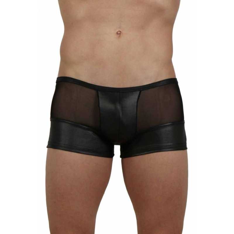 Intime-et-Sens Loveshop 89 Boxer Homme Micro Résille