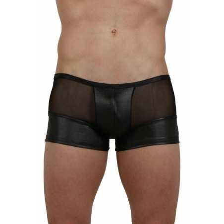 Intime-et-Sens Loveshop 89 Boxer Homme Micro Résille