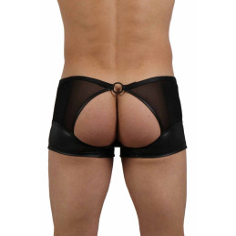 Intime-et-Sens Loveshop 89 Boxer Homme Micro Résille