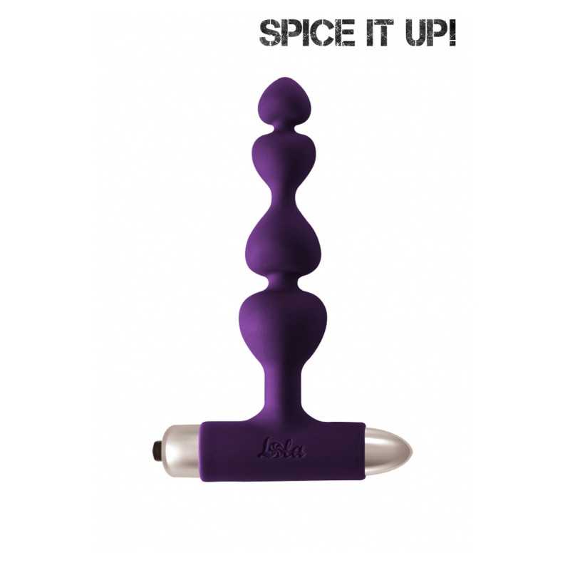 Intime-et-Sens Loveshop 89 Excellence Plug Vibrant Boules Coeur